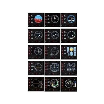 Logitech G Saitek Pro Flight - Instrument Panel 945-000008