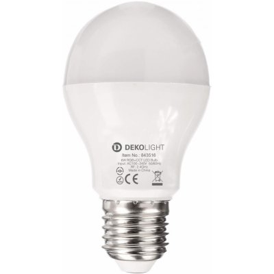LIGHT IMPRESSIONS IMPR 843516 Deko-Light LED RF-smart, E27, 230V, DIM, 6W 550 lm 2700-6500 K 220° stmívatelné