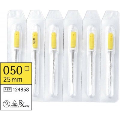 smartdent Smart K-Feilen 25mm ISO 050 6 ks – Hledejceny.cz