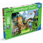 Ravensburger Minecraft 100 dílků – Sleviste.cz