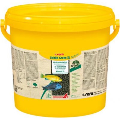 Sera Cichlid Green Nature XL 3,8 l