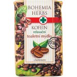 Bohemia Herbs Kofein relaxační toaletní mýdlo 100 g – Hledejceny.cz