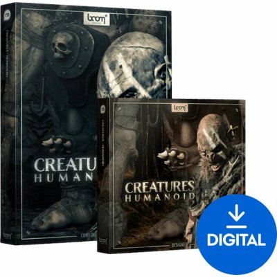 BOOM Library Creatures Humanoid BUNDLE – Zboží Živě