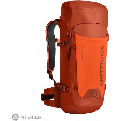 Ortovox Traverse 30l dry desert orange