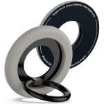 Spigen Nano Pop silikonový držák na telefon s MagSafe a prstenem - Black Sesame – Zboží Živě