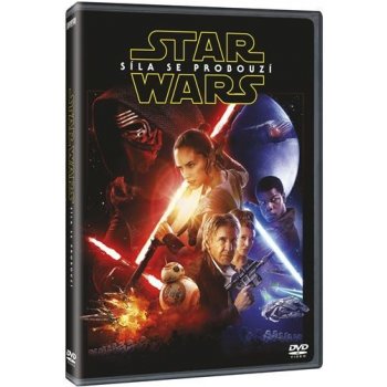 Star Wars: Síla se probouzí DVD
