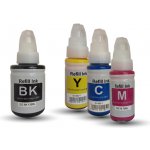 Inkoust Kvalitni-tonery Canon GI-490 CMYK - kompatibilní – Zboží Mobilmania