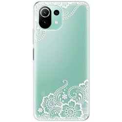 Pouzdro iSaprio - White Lace 02 - Xiaomi Mi 11 Lite