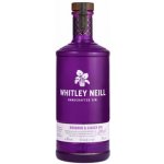 Whitley Neill Rhubarb & Ginger Gin 43% 0,7 l (holá láhev) – Zboží Dáma