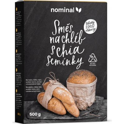 BLP Směs na chléb s chia semínky Pro zdraví 0,5 kg – Sleviste.cz