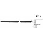 Citroen DS4 11 lišty dveří – Sleviste.cz