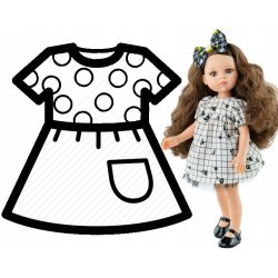 Paola Reina Obleček na panenku Ana Belen od Obleček na Las Amigas 32 cm