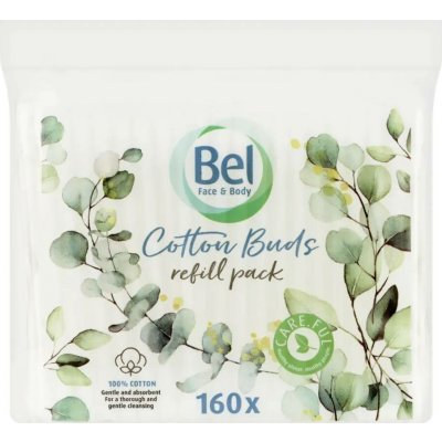 Bel Face & Body Cotton vatové tyčinky sáček 160 ks – Zboží Dáma