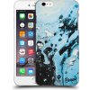 Pouzdro a kryt na mobilní telefon Apple Pouzdro Picasee silikonové Apple iPhone 6 Plus/6S Plus - Organic blue čiré