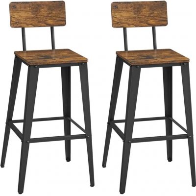 Songmics Vasagle Kori hnědá / černá 2 ks – Sleviste.cz