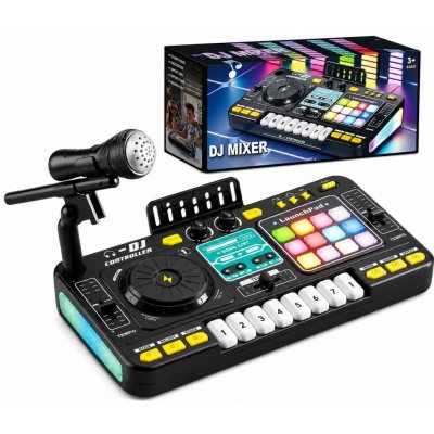 iMex Toys Dětská DJ konzole SKA s mikrofonem LED osvětlením – Hledejceny.cz