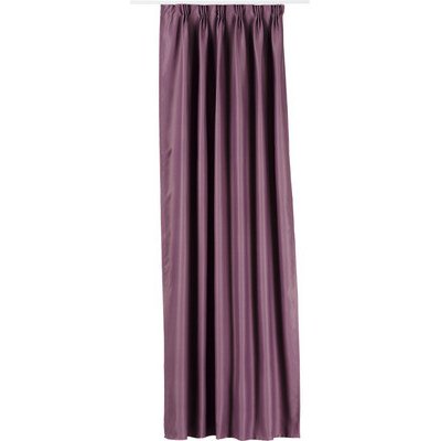 Závěs SoleVito Solar 250x270 cm fialový – Hledejceny.cz