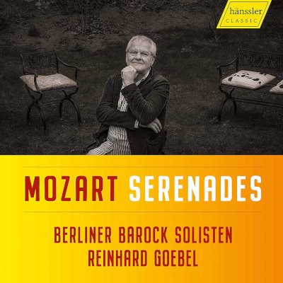 Wolfgang Amadeus Mozart Berliner Barock Solisten, Reinhard Goebel - Serenády CD – Zboží Mobilmania