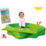 BIG set pískoviště Sandy s pevným 56733-15 – Zboží Mobilmania