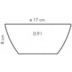 Tescoma miska Crema 17 cm – Hledejceny.cz