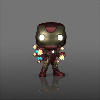 Funko Pop! 1555 Marvel Iron Man – Zboží Mobilmania