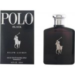 Ralph Lauren Polo Black toaletní voda pánská 125 ml – Hledejceny.cz