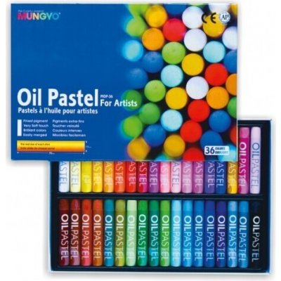 MUNGYO Pastel olejový sada 36 ks – Sleviste.cz