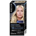 Syoss Permanent Coloration Permanent Blond permanentní barva na vlasy 9-5 Frozen Pearl Blond 50 ml – Zboží Dáma