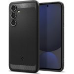 Spigen Rugged Armor Samsung Galaxy S24 FE matte black ACS08578 – Zboží Živě