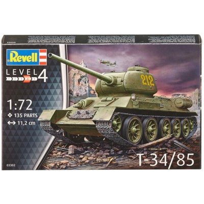 Revell Tank T34 85 1:72