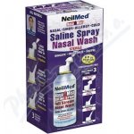 NeilMed NasaMist All in One sprej solný roztok 3 nástavce 177 ml – Zbozi.Blesk.cz
