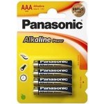 Panasonic Alkaline Power AAA 4ks 00261999 – Zboží Mobilmania