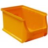 Úložný box Allit Profiplus Box Plastový box , 12,5 x 15 x 23,5 cm, žlutý