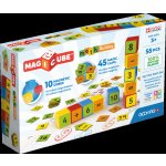 Geomag Magicube Math Building Recycled Clips 55 – Zboží Dáma