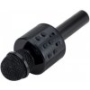 Karaoke Leventi Bezdrátový karaoke mikrofon WS 858 Černý