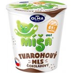 Olma Míša Tvarohový mls čokoládový 130 g – Zboží Mobilmania