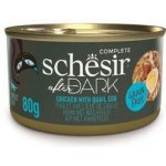 Schesir Cat After Dark Wholefood kuře/vejce 80 g – Hledejceny.cz