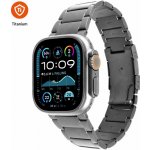 FIXED Titanium Strap pro Apple Watch 44/45/46/49mm, přírodní titan FIXTST-434-NT – Zboží Živě
