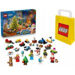 LEGO® 60475 CITY ™ City Adventní kalendář 2025 – Hledejceny.cz