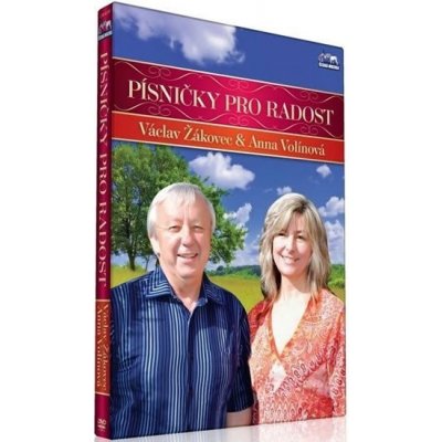 Václav Žákovec - Písničky pro radost 1 DVD – Hledejceny.cz