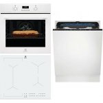 SET Electrolux EOF3H70V + EIV63440BW + EES48401L – Zboží Mobilmania