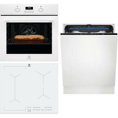 SET Electrolux EOF3H70V + EIV63440BW + EES48401L – Zboží Mobilmania