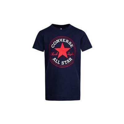 Converse core chuck patch tee BA Modrá CM