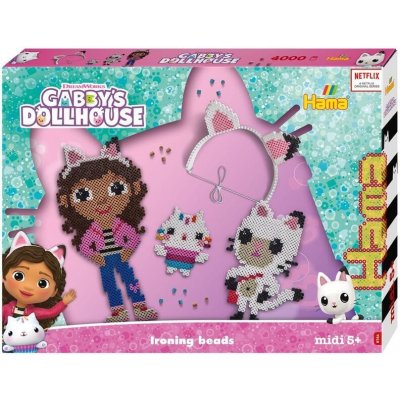 Hama koralky Hama Gabby 3D midi – Sleviste.cz