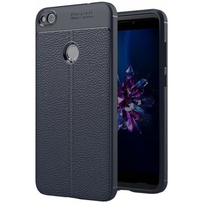 litchi pattern modrý – Huawei P9 Lite 2017 / P8 Lite 2017 / Honor 8 Lite – Sleviste.cz