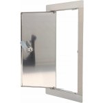 Awenta revizní dvířka 300 x 600 mm nerezová – Zboží Mobilmania