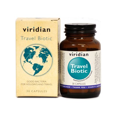 Viridian Travel Biotic 30 kapslí