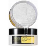 COSRX hydrogelové náplasti na oči s hlemýždím hlenem 60 ks – Zboží Mobilmania