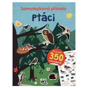 Samolepková příroda - Ptáci