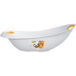 Keeeper Dětská vanička s lehátkem Medvídek PÚ bílá – Zboží Mobilmania